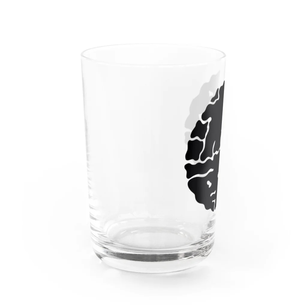 FJ KICK ASSのFJ KICK ASS ロゴ入り Water Glass :left