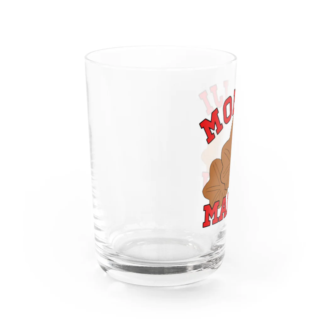 ヘンテコデザイン専門店　SYUNLABOのMOMIJI MANJU Water Glass :left