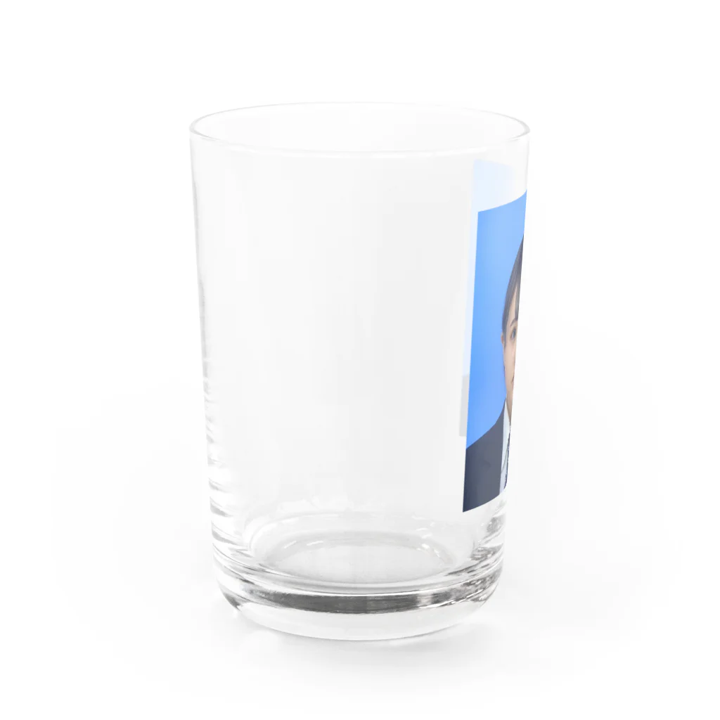 ちい㌢の証明写真flex Water Glass :left