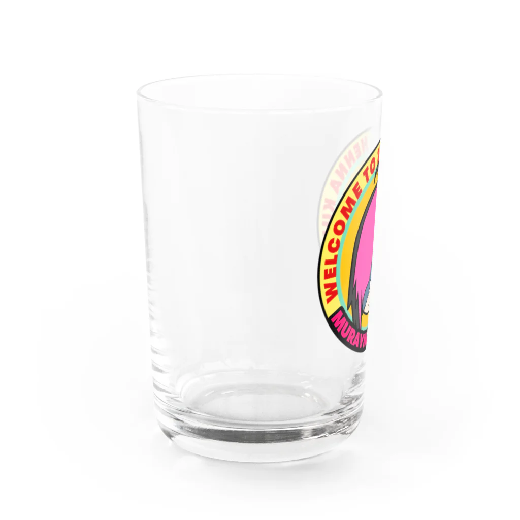 村山ぞんび。の村山ぞんび。公式グッズ Water Glass :left