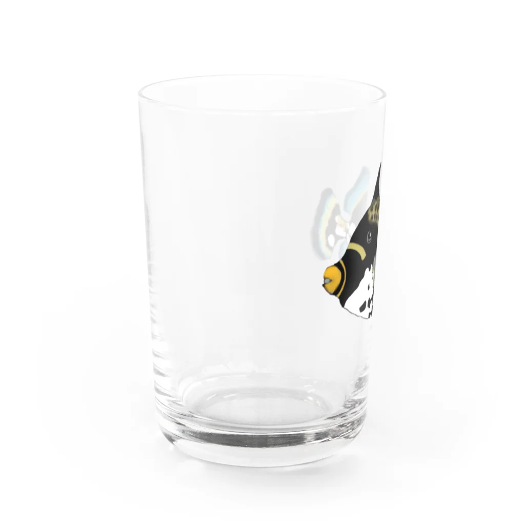 好きなもの。のモンガラちゃん(背景無し) Water Glass :left