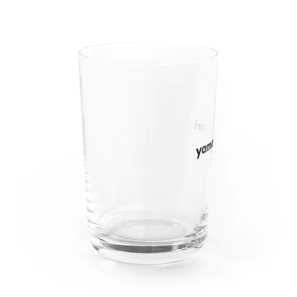 うさぎの山登り Water Glass :left