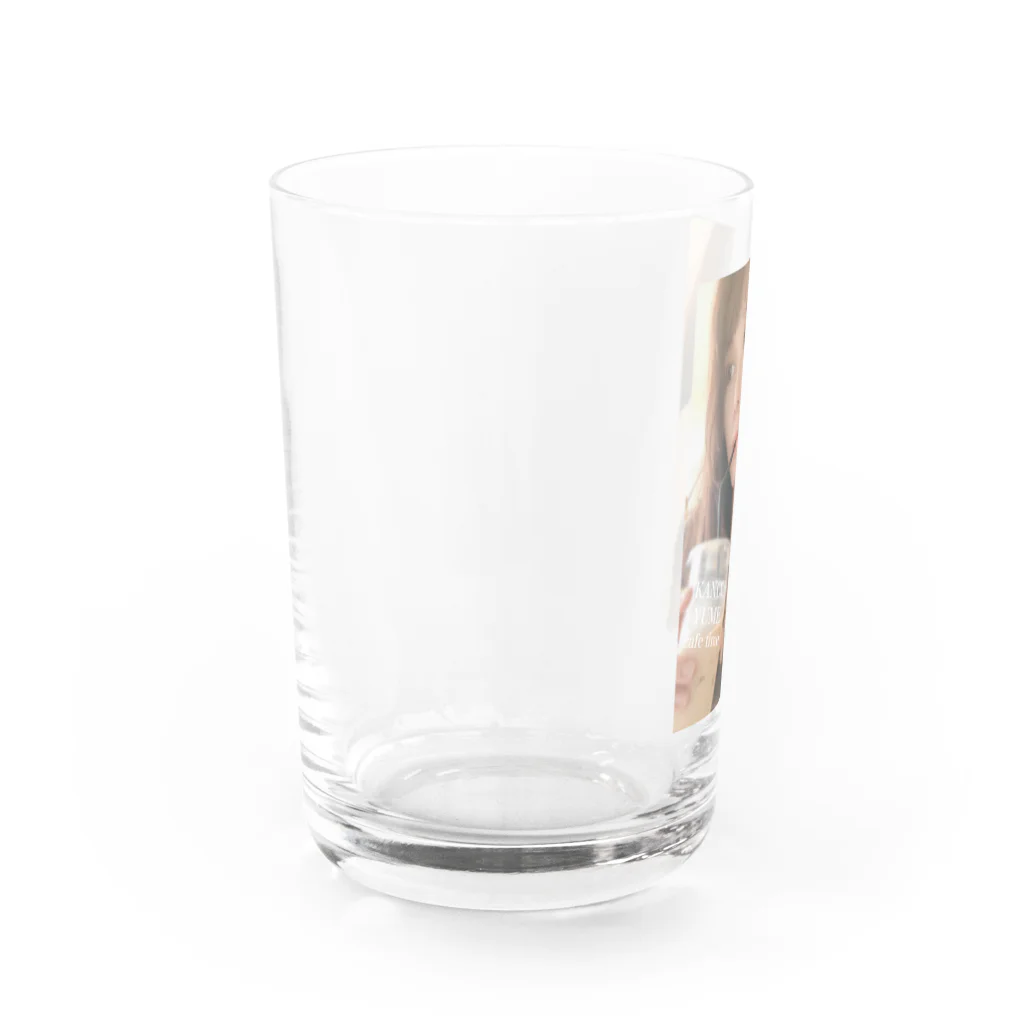 叶夢神社のお家でカフェタイム☕ Water Glass :left