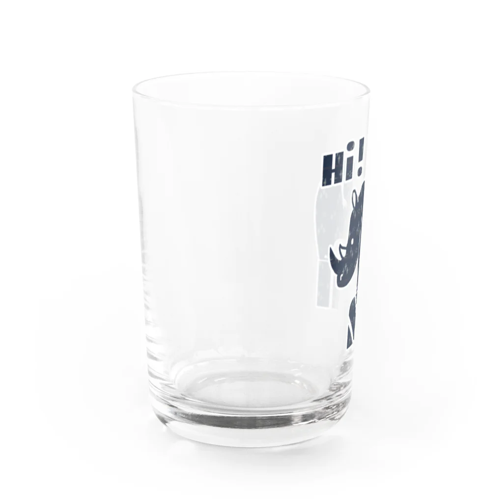 くいなの母のHi! SAI Water Glass :left