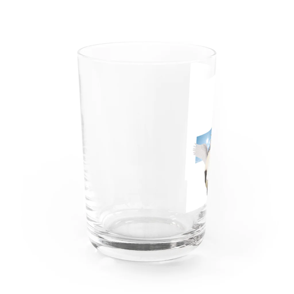 momo_emiの2022 猫 Water Glass :left