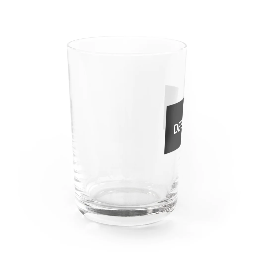 DESAFIO の挑戦 Water Glass :left