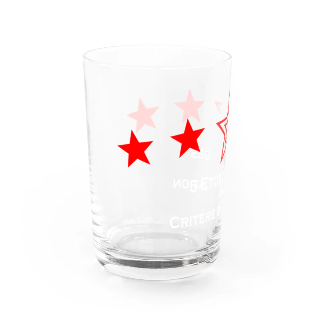 alt_203の5 STAR Water Glass :left