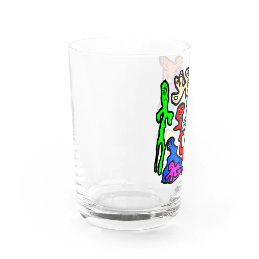 ユウユウオブジサンのハスダクリーチャー002 Water Glass :left