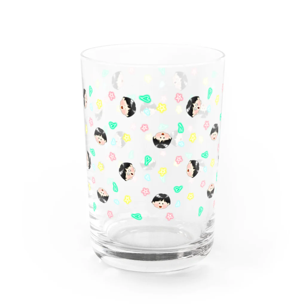 mamelionのお利口あっぴーちゃん Water Glass :left