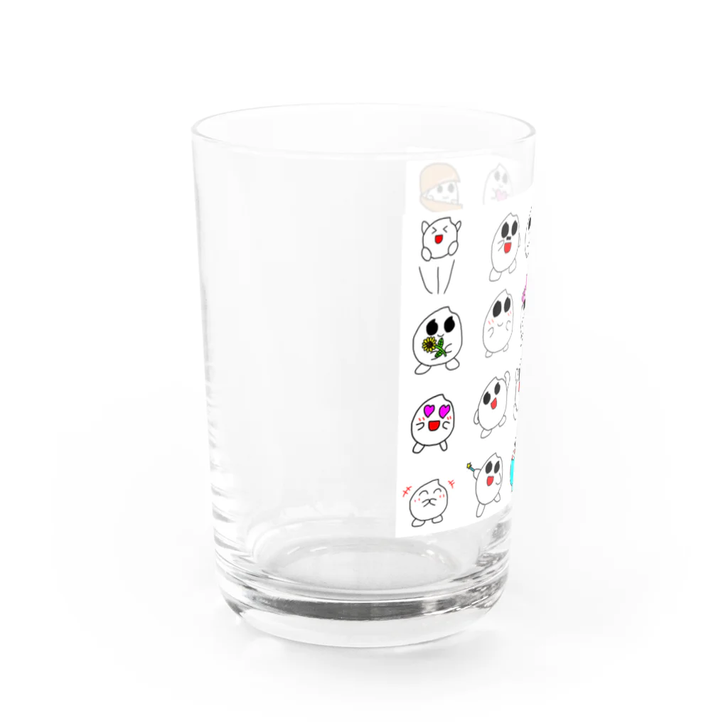 米ちゃんの米ちゃん ぼくがたくさんしりーず Water Glass :left