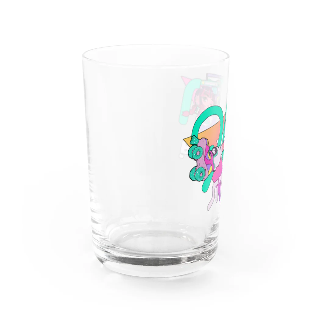 OSAけ（ちゃん）の96N Boombox Water Glass :left