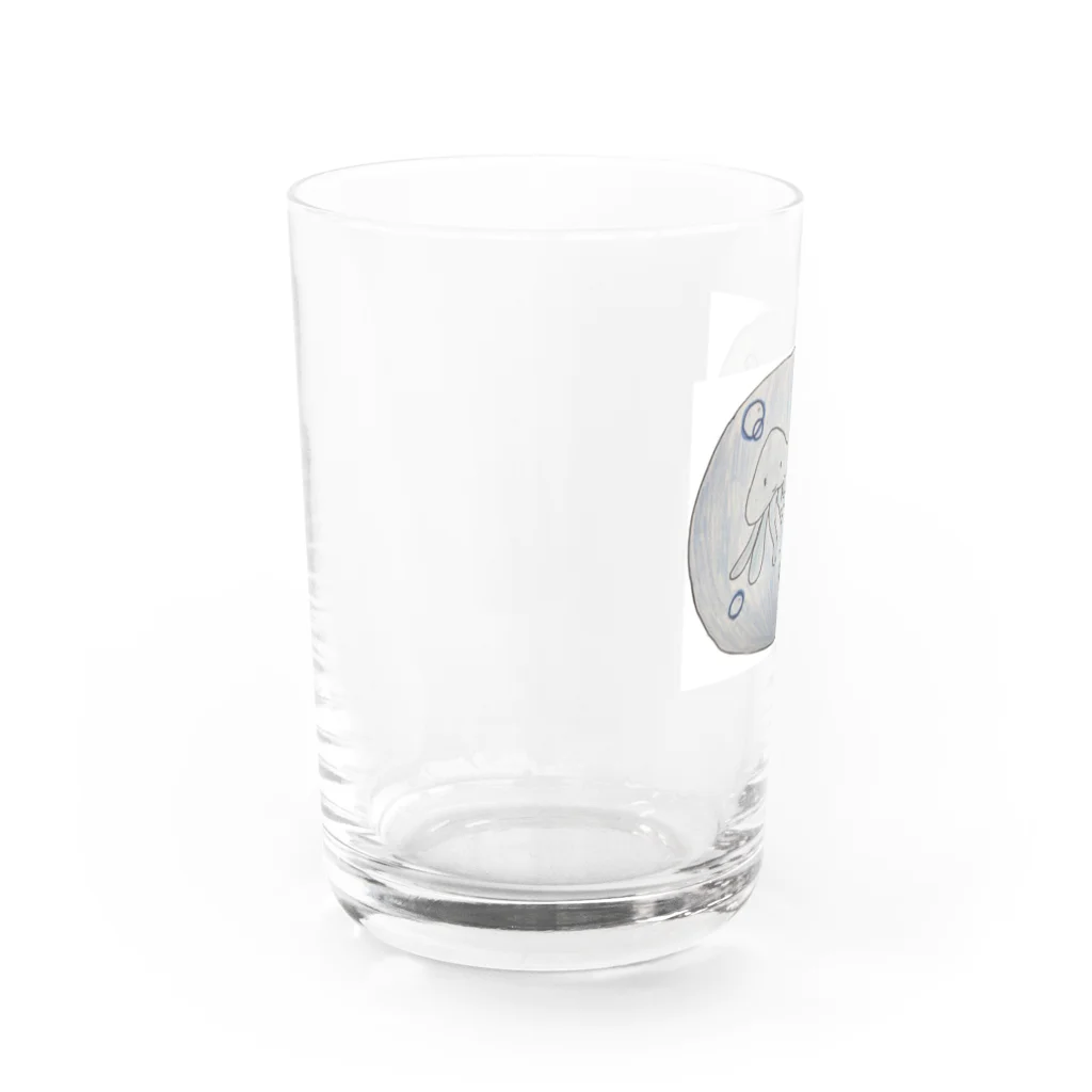 fashiondesignerの海のクラゲ Water Glass :left