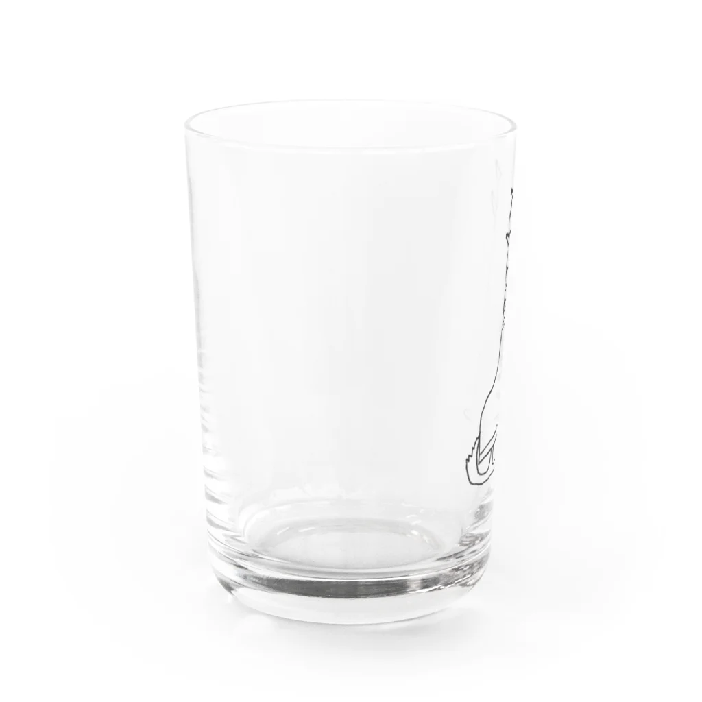 sahomomo.shopのsahomomo Water Glass :left