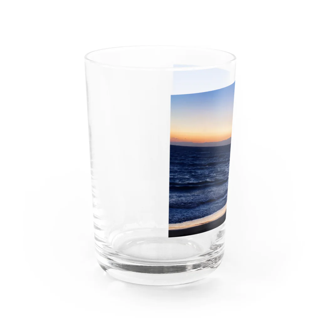 LhSTOREの波 Water Glass :left