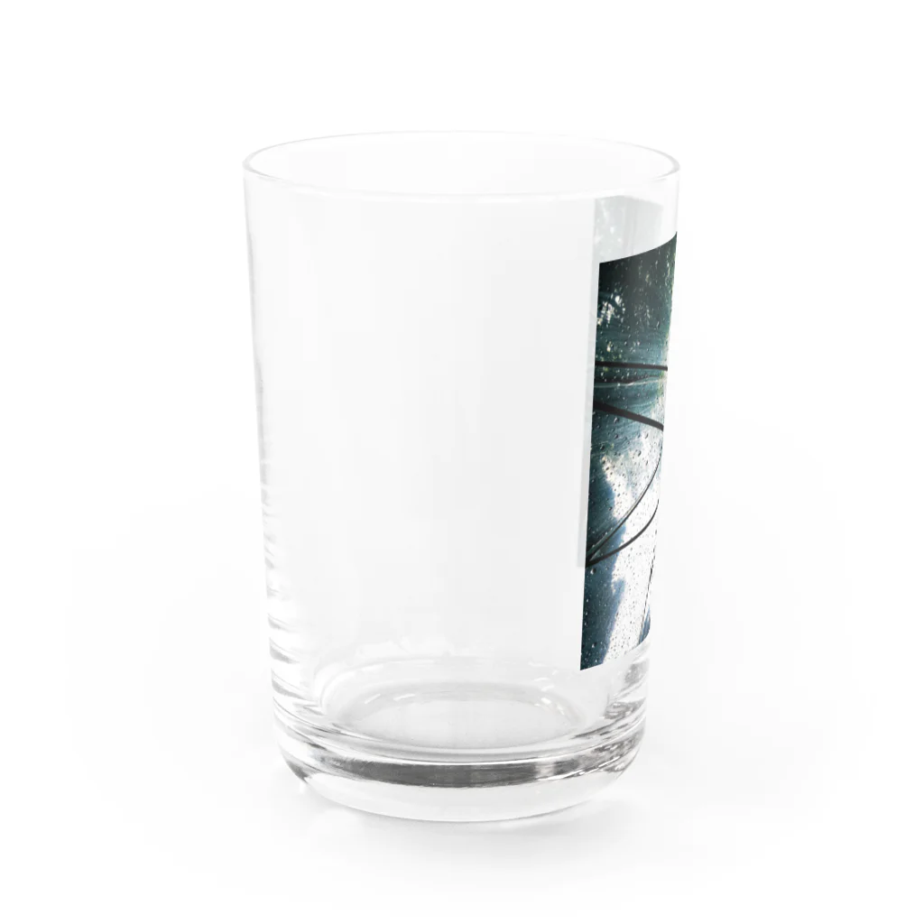 LhSTOREの雨の森 Water Glass :left