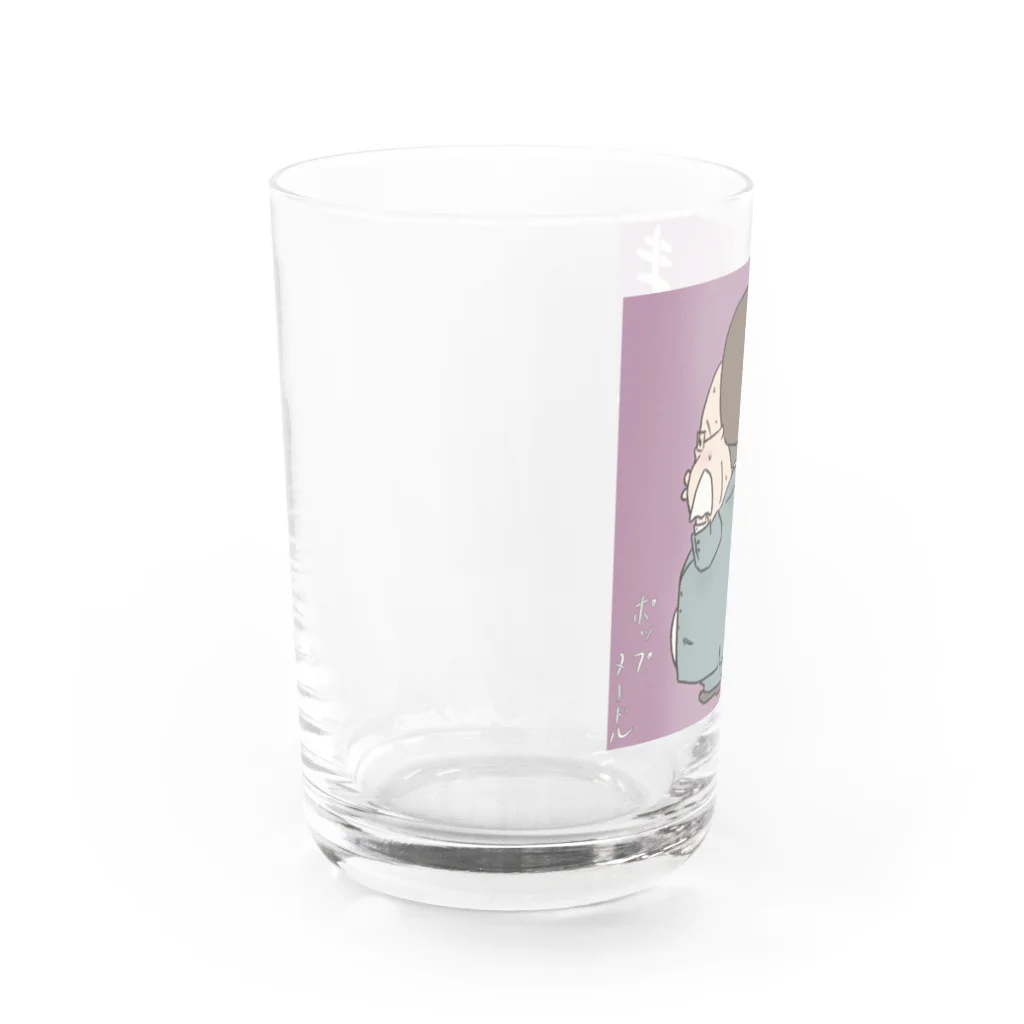 ポップヌードルの待ちぼうけ Water Glass :left