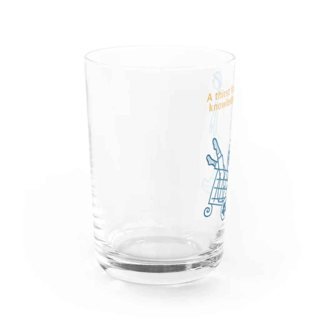 のんつ屋の好奇心 Water Glass :left