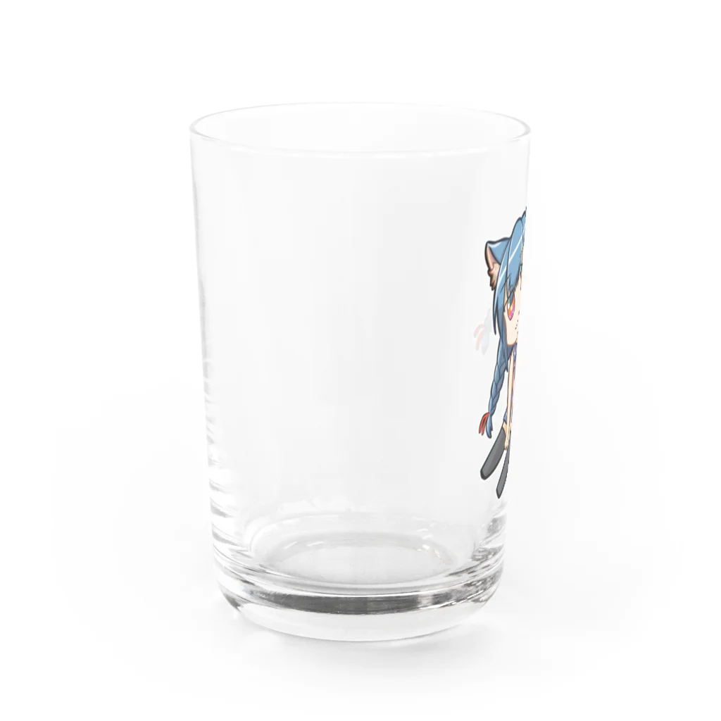 にじげん福岡のケモ耳セーラーワンピ Water Glass :left