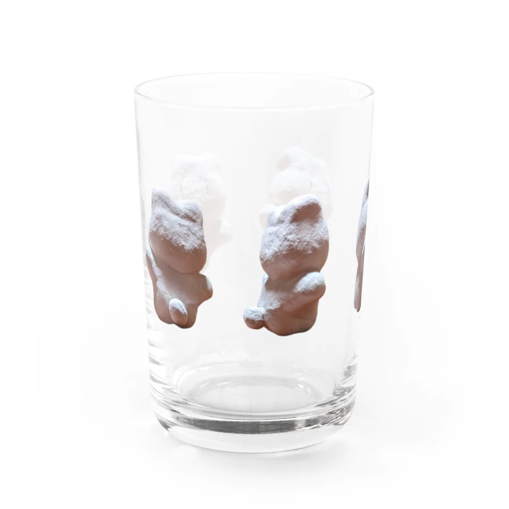 この世のうさ屋のうさ(solid)1 Water Glass :left