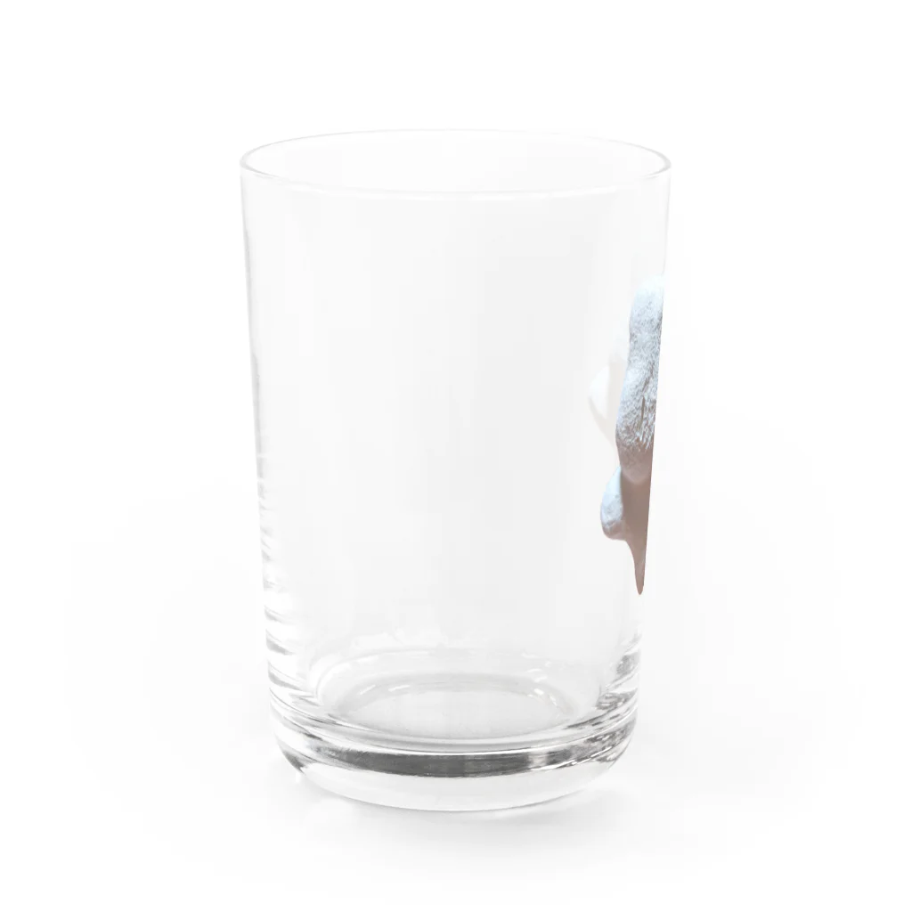 この世のうさ屋のうさ(solid)2 Water Glass :left