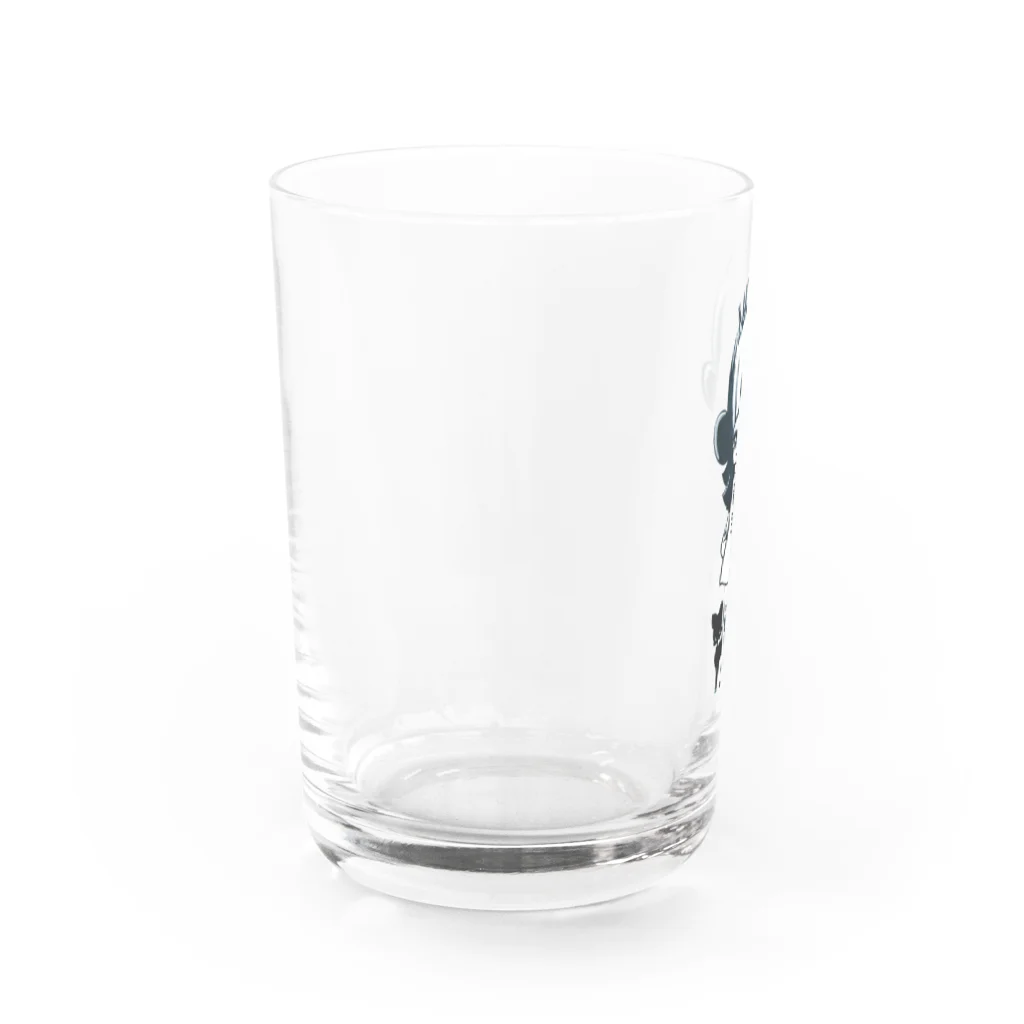 ShikaNiwa.Sandy.Jido.S.Alice.Ori.S.のmusic girl Water Glass :left