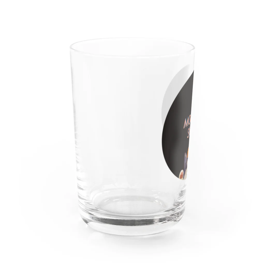 𝙈𝙊𝙈𝙊'𝙨 𝙎𝙝𝙤𝙥の2022@LOGO Water Glass :left