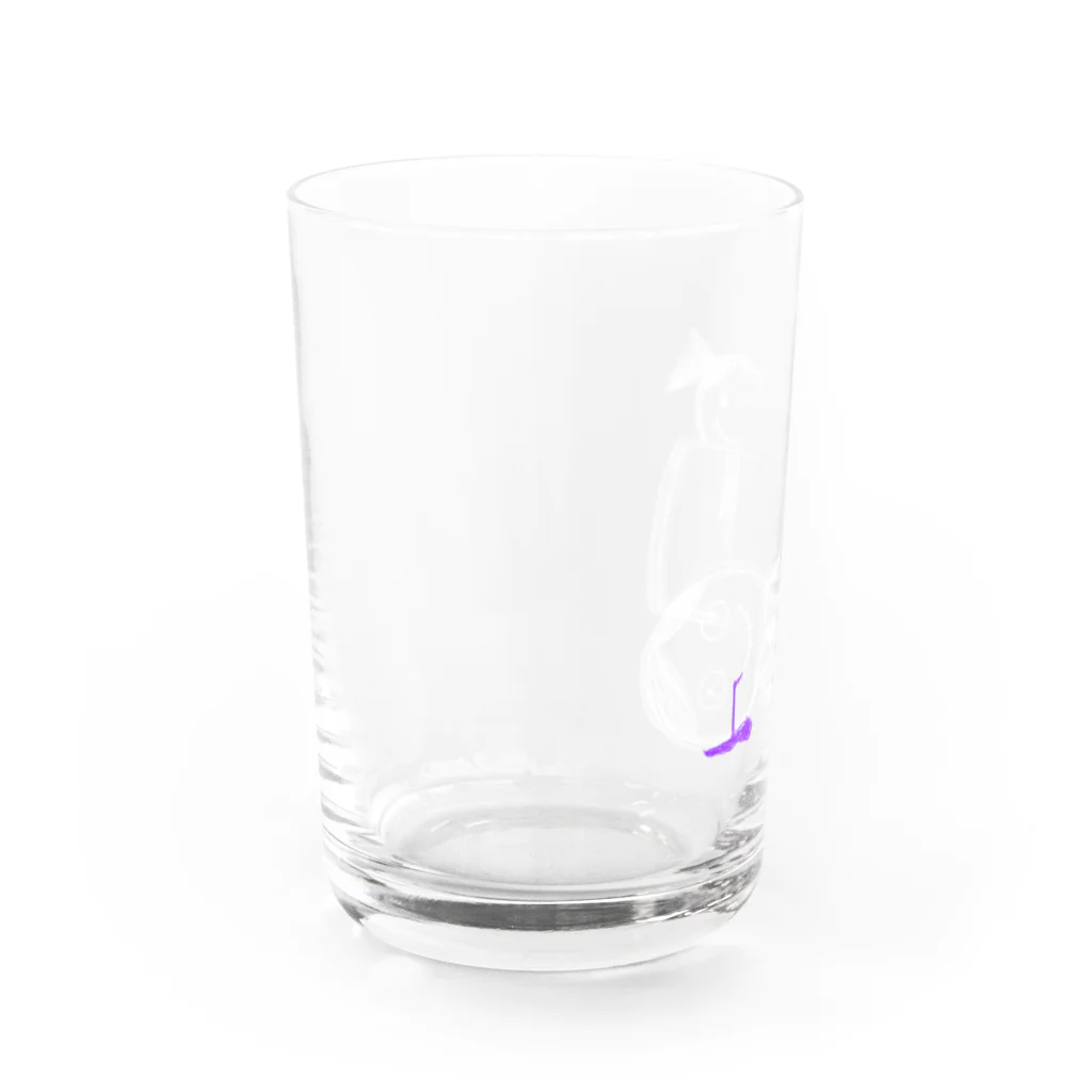 PULL OUTのおとうさん Water Glass :left