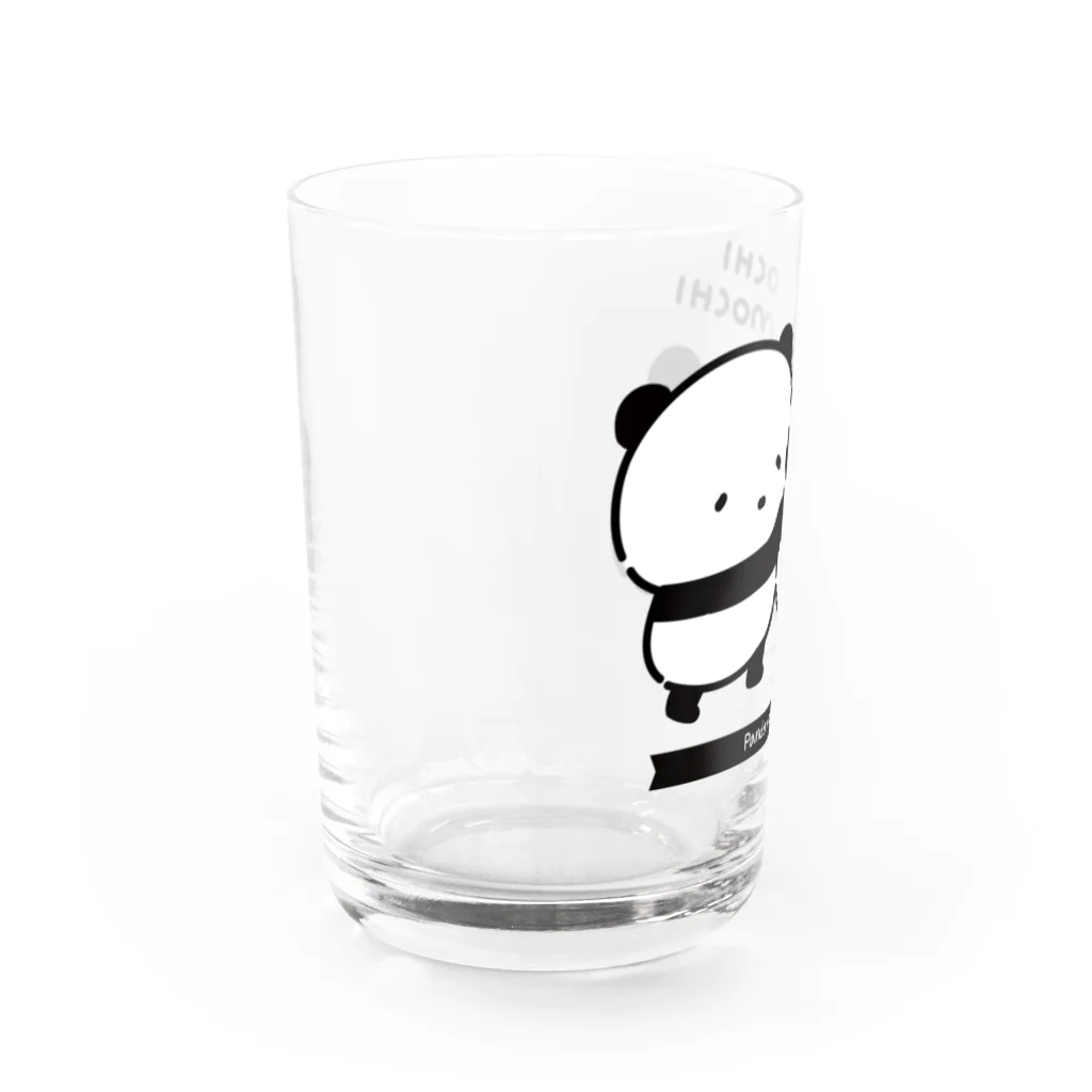 パンダのみみみのもちもちパンダ Water Glass :left