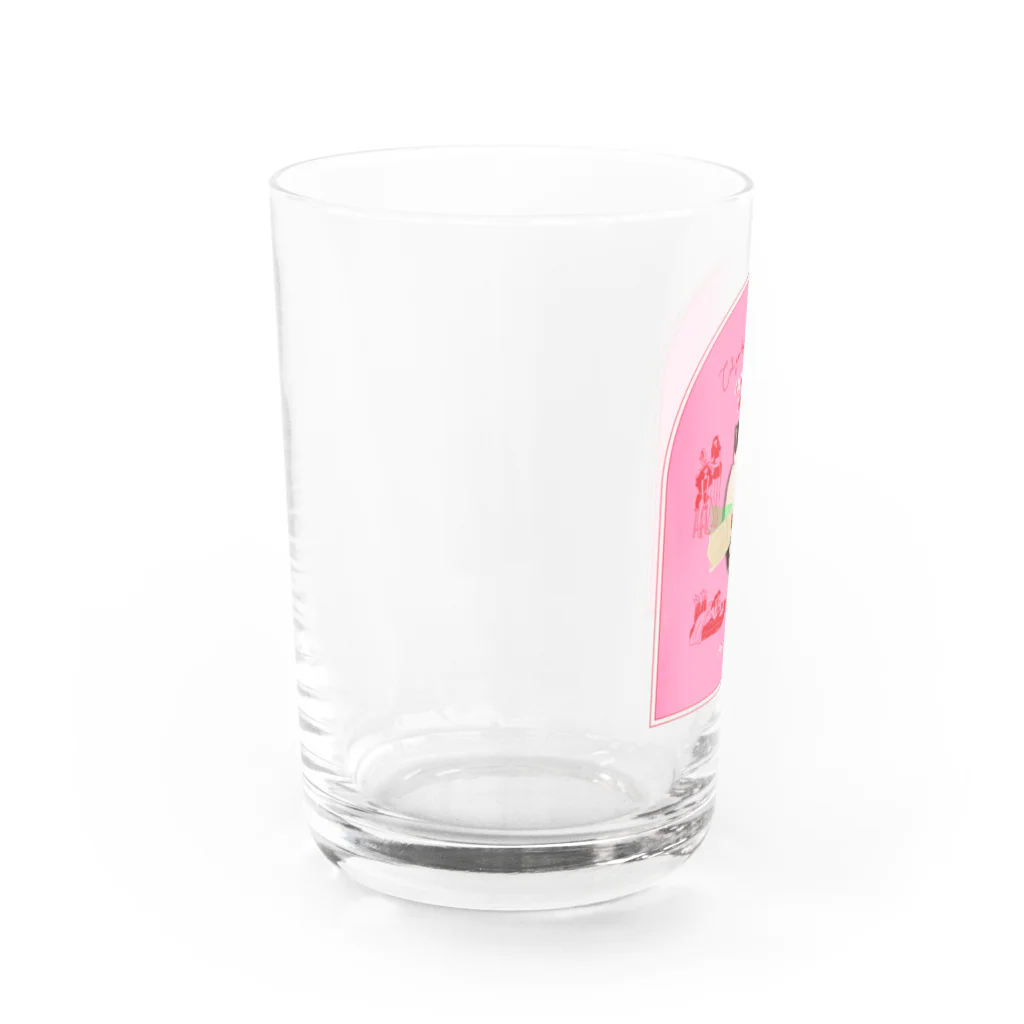 𝙈𝙊𝙈𝙊'𝙨 𝙎𝙝𝙤𝙥のMOMO's Shop@2022 Water Glass :left