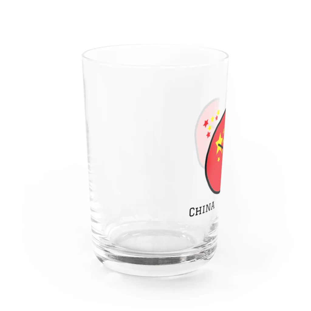 ポーランドボールSHOPのちゅーごく（China） Water Glass :left