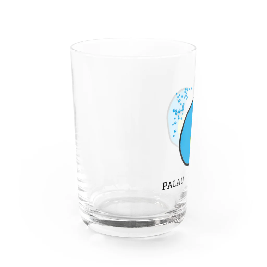ポーランドボールSHOPのぱらお（Palau） Water Glass :left