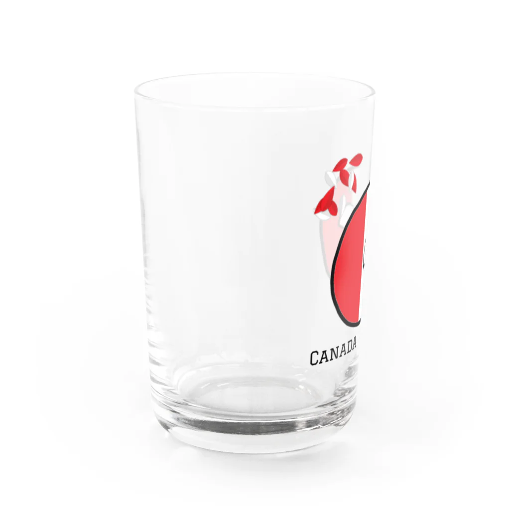 ポーランドボールSHOPのかなだ（Canada） Water Glass :left