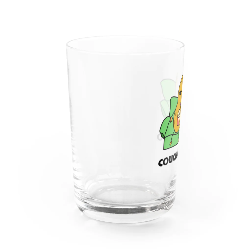 メルローズファクトリーの【おもしろ英語】カウチポテト Water Glass :left