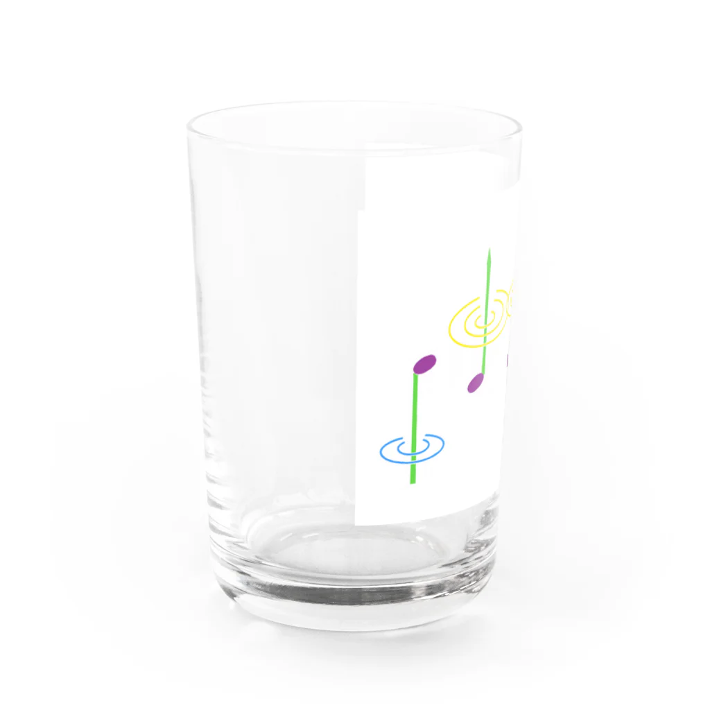 ＳＯＤｆａｃｔｏｒｙのCalli'n Note Water Glass :left