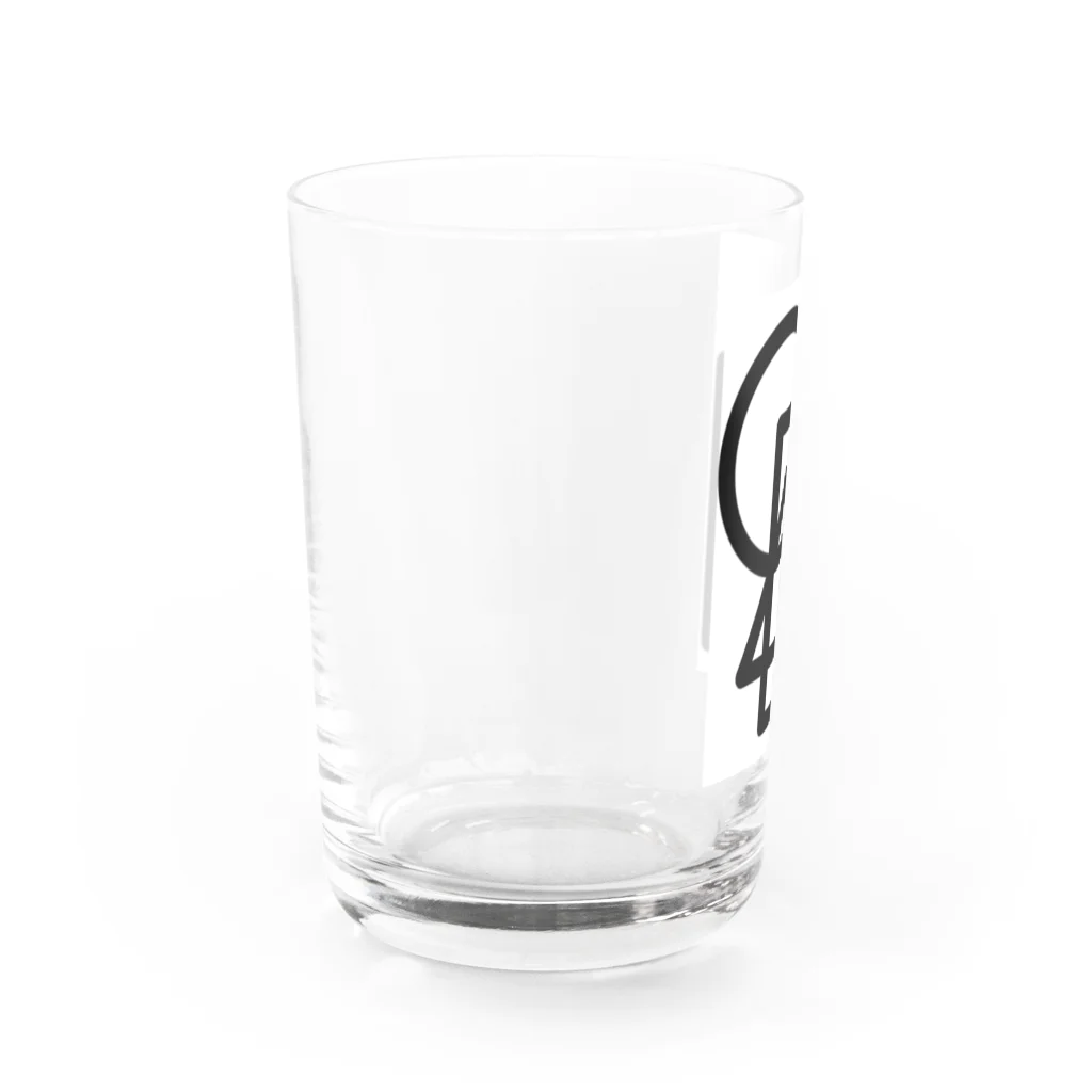 マル　サンカク　シカクのマルサンカクシカク Water Glass :left