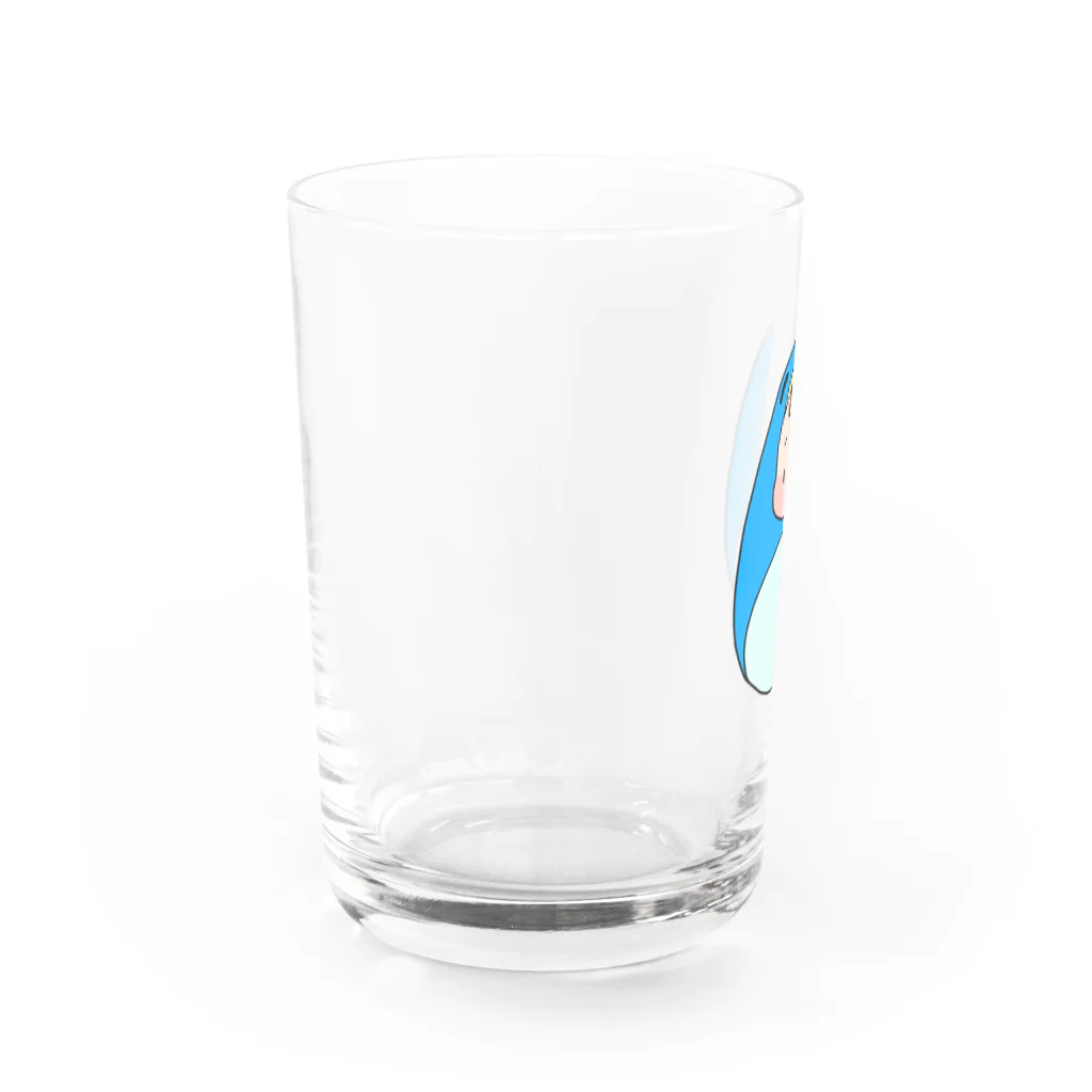 ふなこの赤ちゃんペンギン Water Glass :left