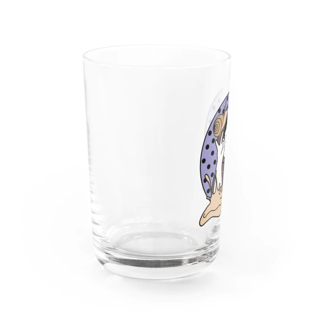 ハナイロの塩振り娘 Water Glass :left