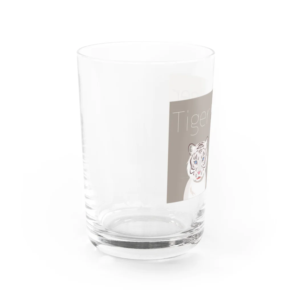 Baby TigerのTiger+Tiger Water Glass :left