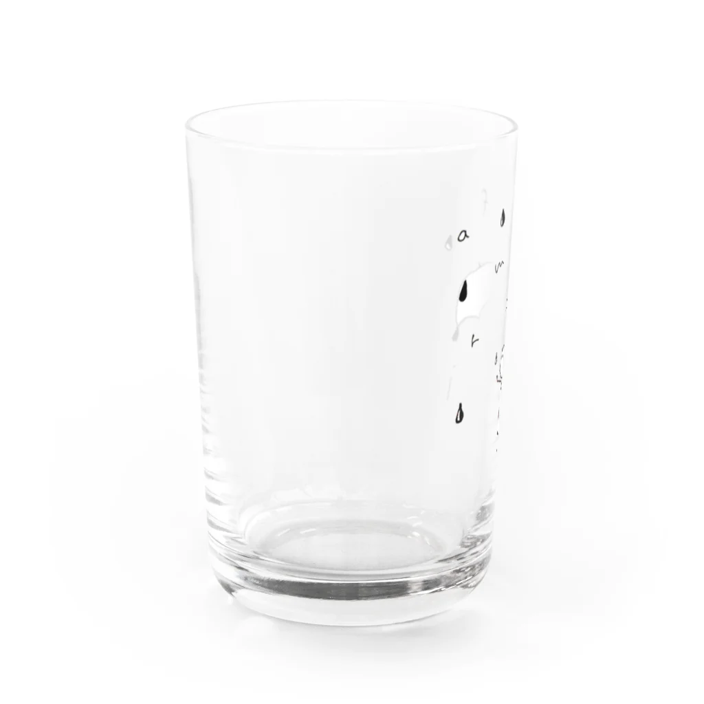 rurugirlのあめふり Water Glass :left