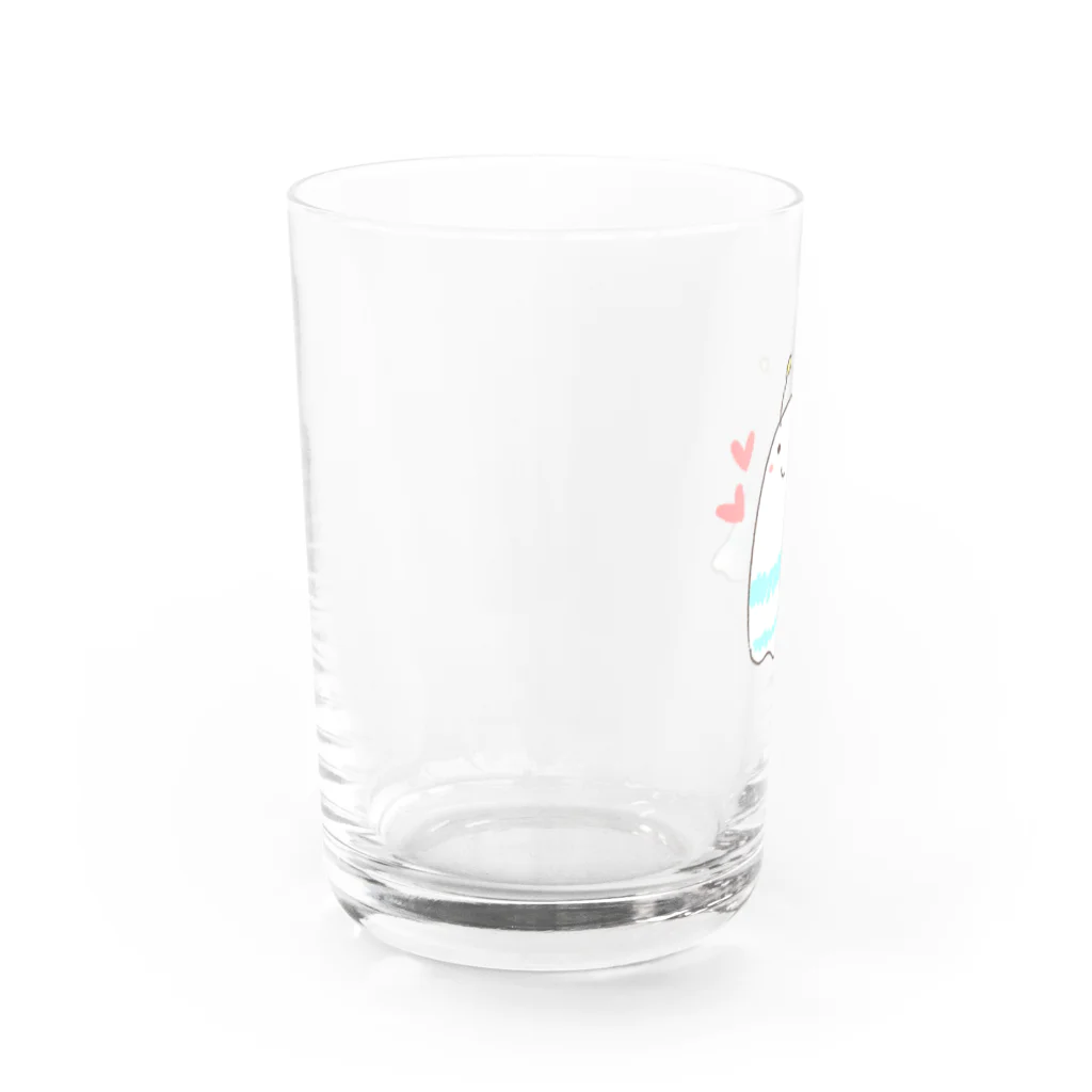 秘密の雑貨店のなめくじの妖精 Water Glass :left