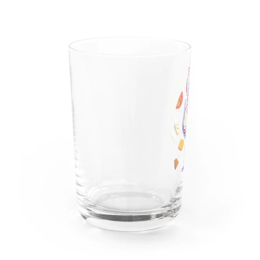 マイティ古賀のこるくとワイン Water Glass :left