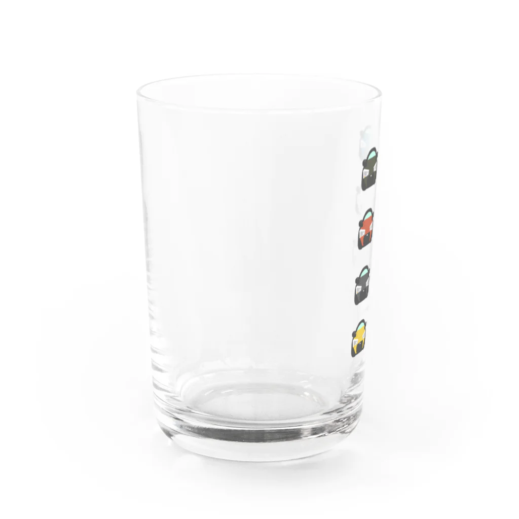 ふじのゴツめカー Water Glass :left