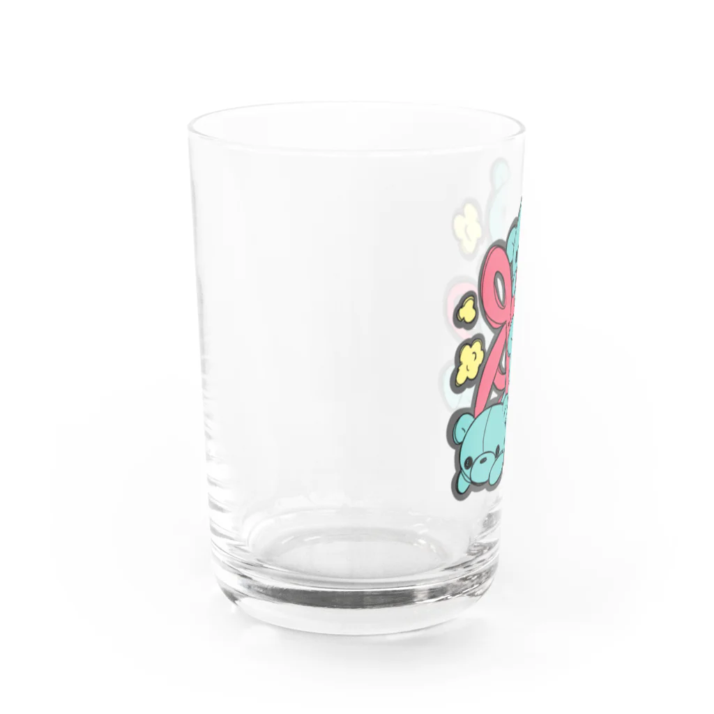 みゃい🧸🐾のはさみくみゃ３ Water Glass :left