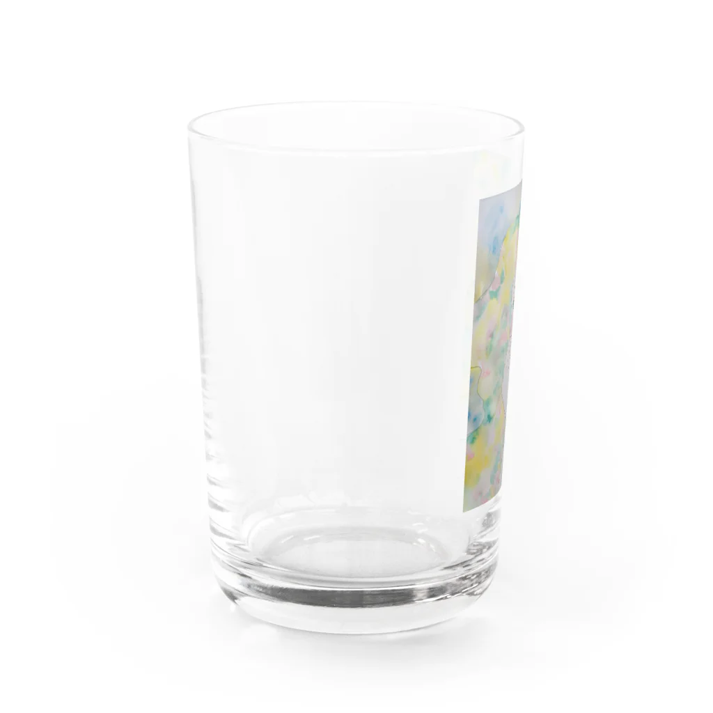 100kunの風の音 Water Glass :left