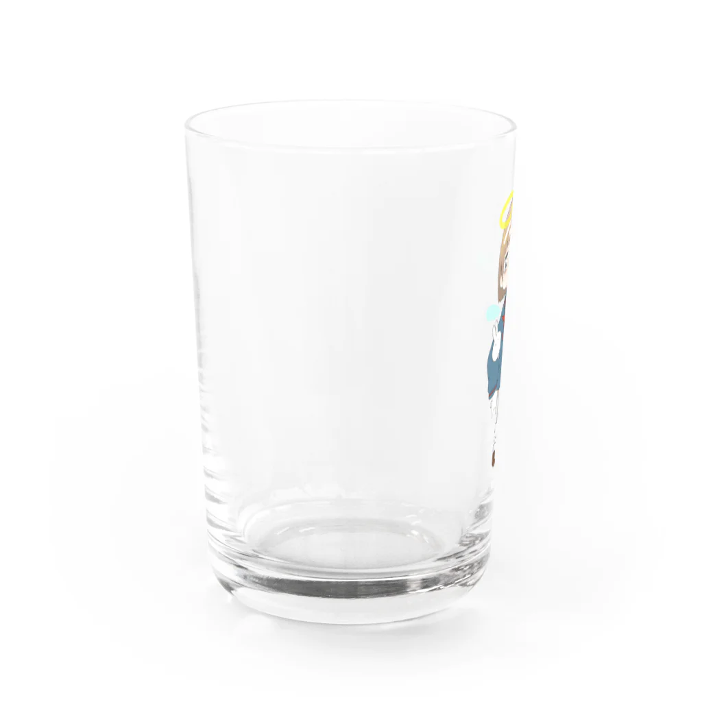 アキラのうさぎ Water Glass :left