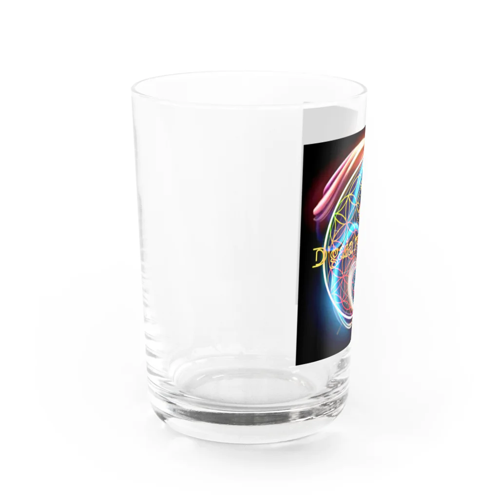 Aimurist のD’gaia revolution 変容 Water Glass :left