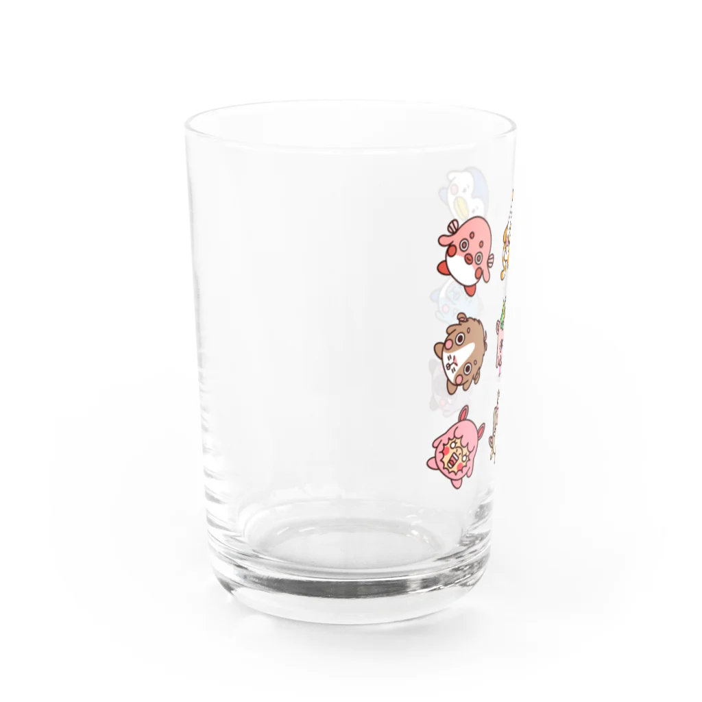 アニまるショップのまん丸動物アニまる Water Glass :left