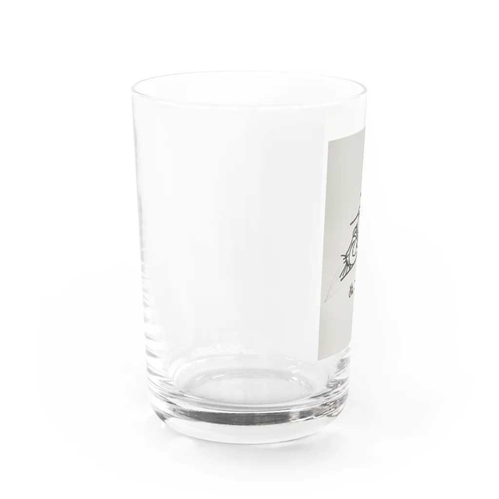 メルティキュートの後に引けないハムスター Water Glass :left