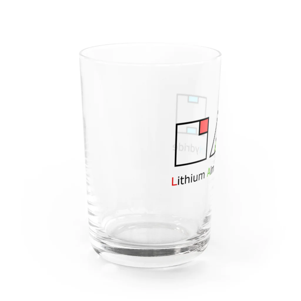 ちっそのらー Water Glass :left