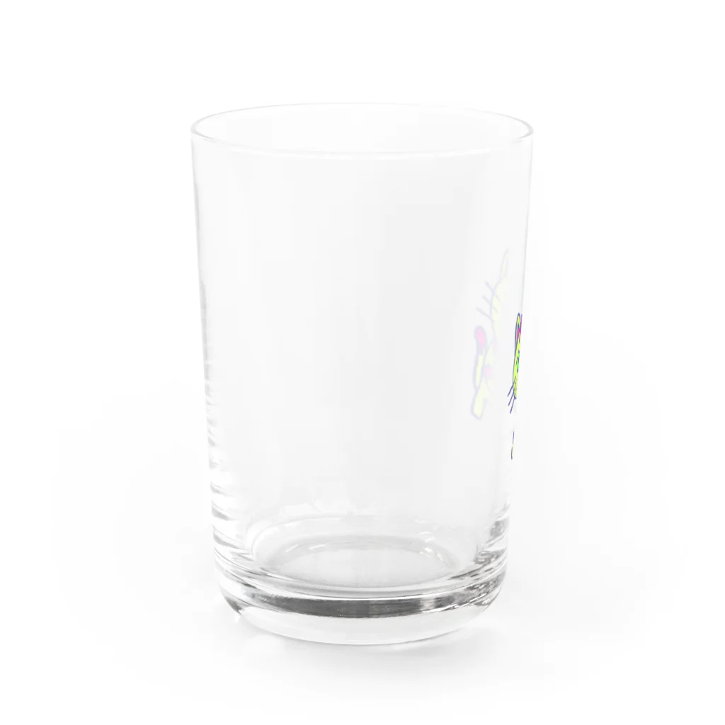 nekonekonekoのリヴァネコ Water Glass :left